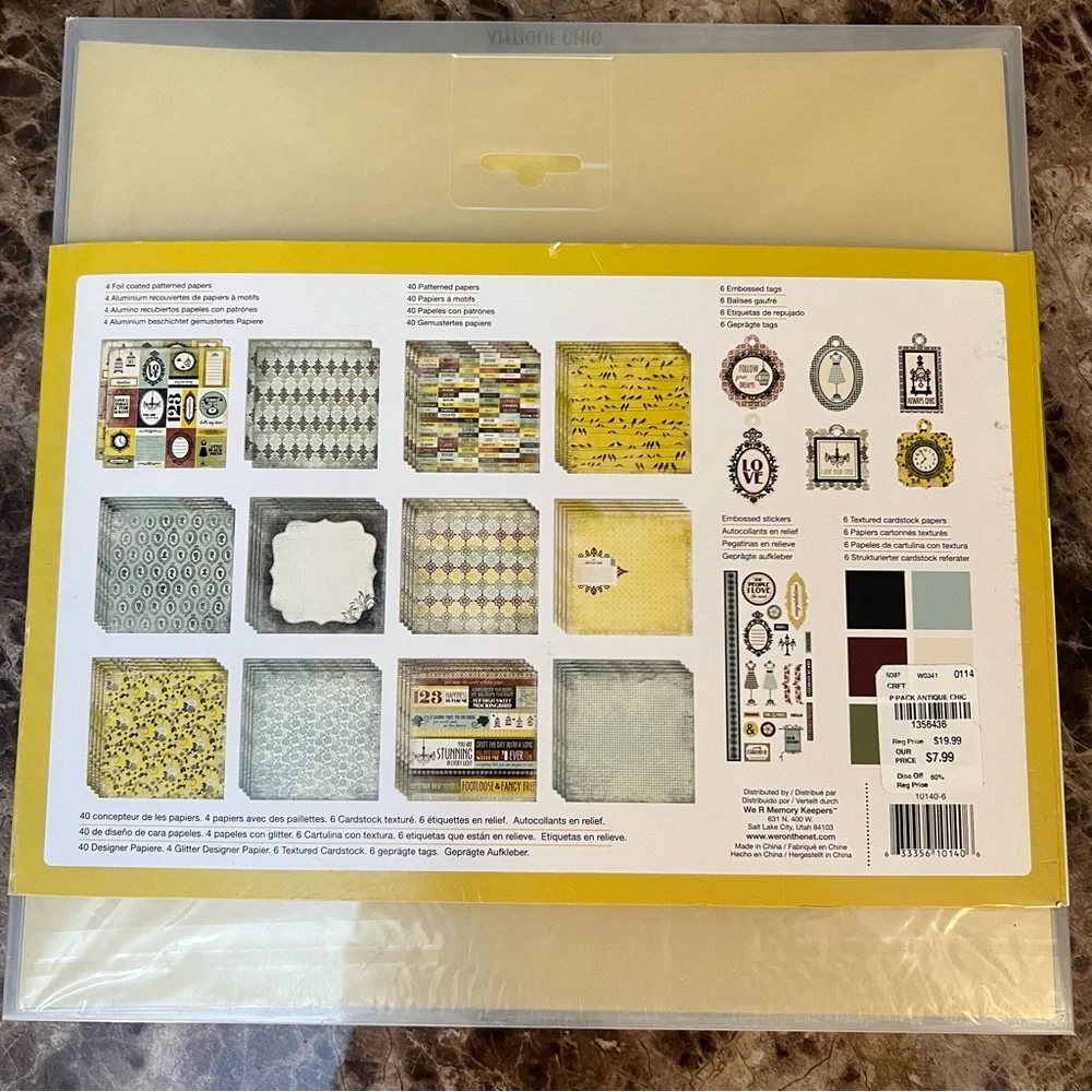 NEW We R Scrapbook Kit - Picture 2 of 2